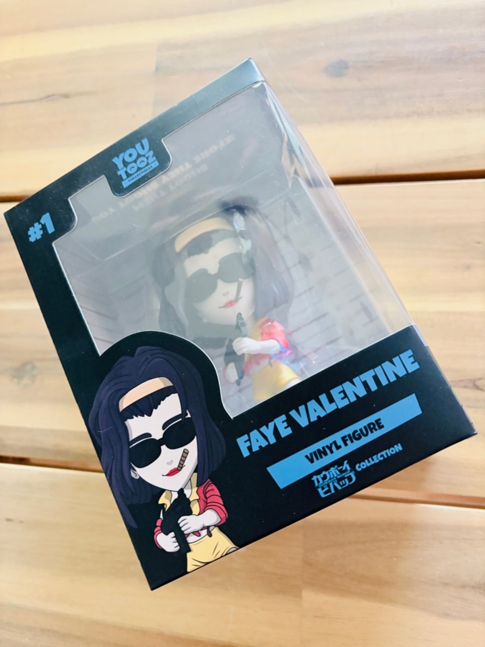 Youtooz - Faye Valentine Cowboy Bebop figure